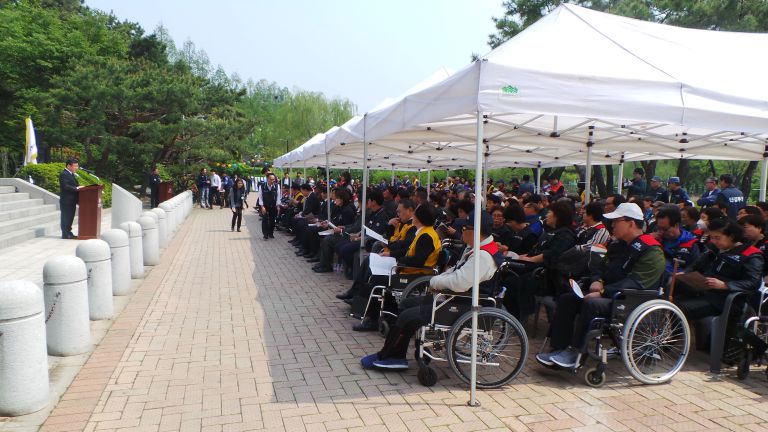'제18회 산재노동자의 날' 추모제