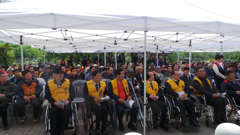 제17회 산재노동자의 날 추모제